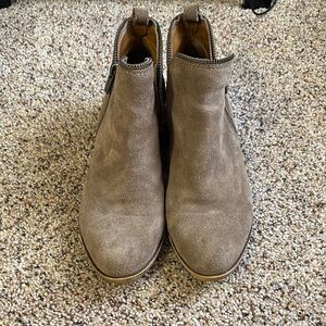 Lucky Brand Tan Ankle Boots